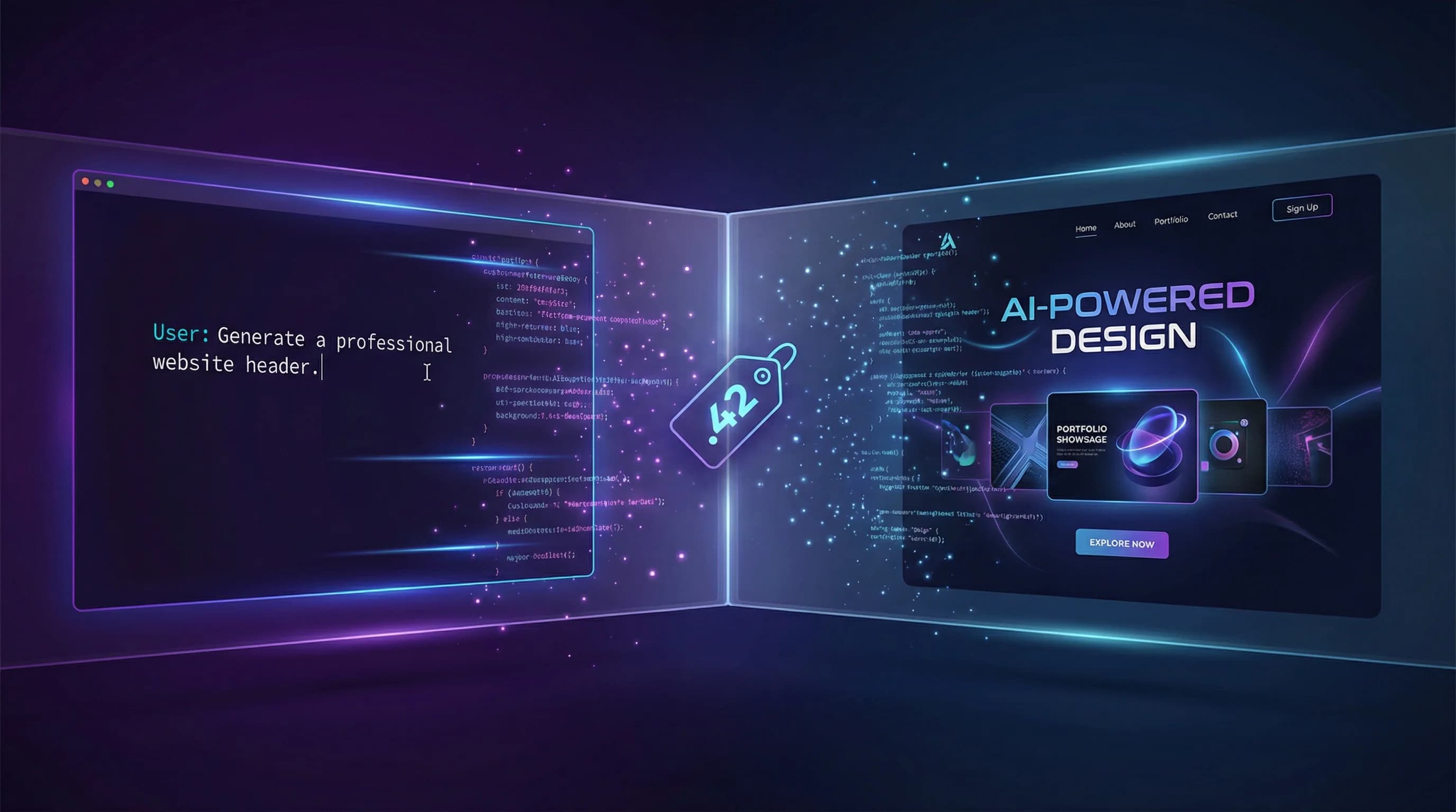 Hero image for How to Build a $2,000 Website for $2.42 With AI