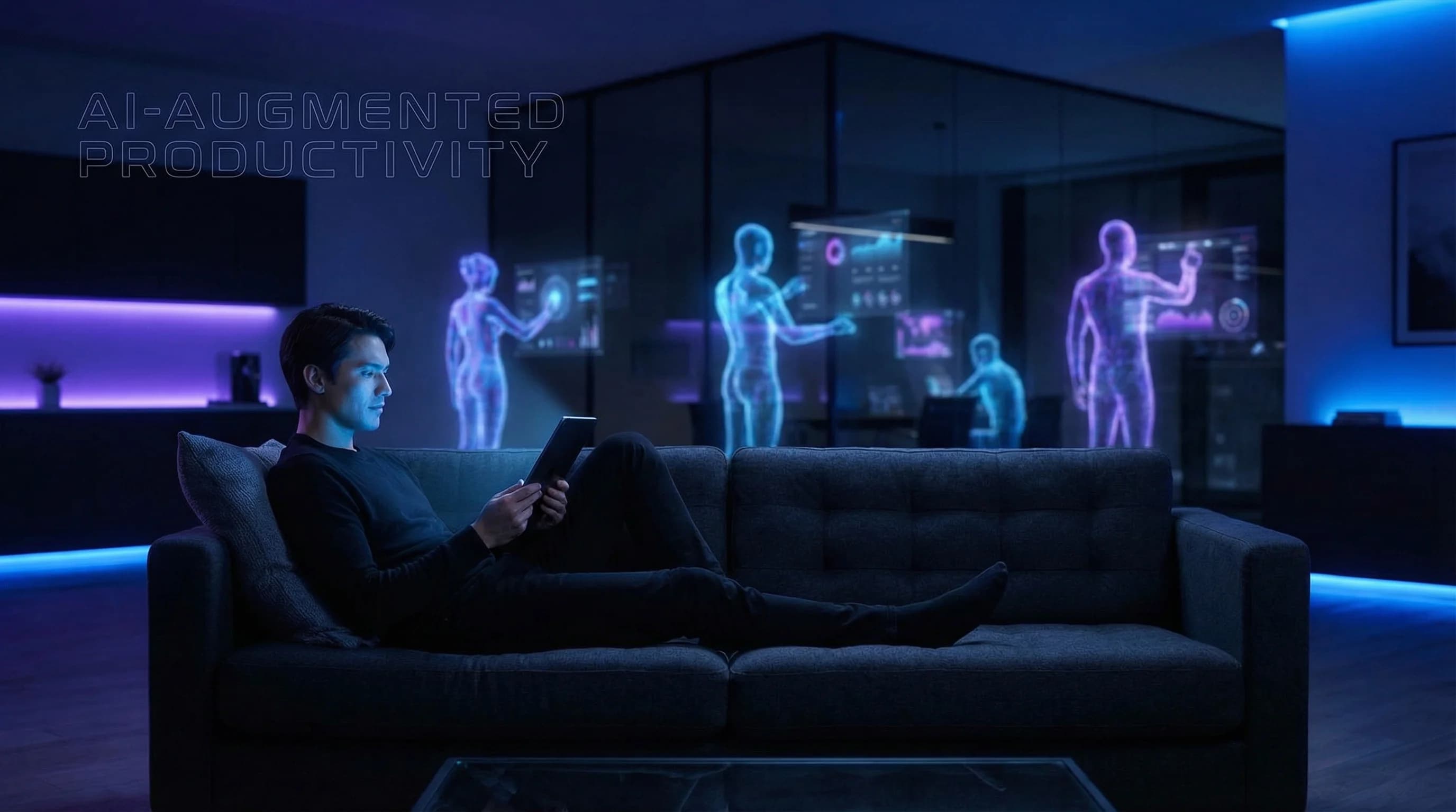 Hero image for The Billion-Dollar Bet on AI That Works While You Don't