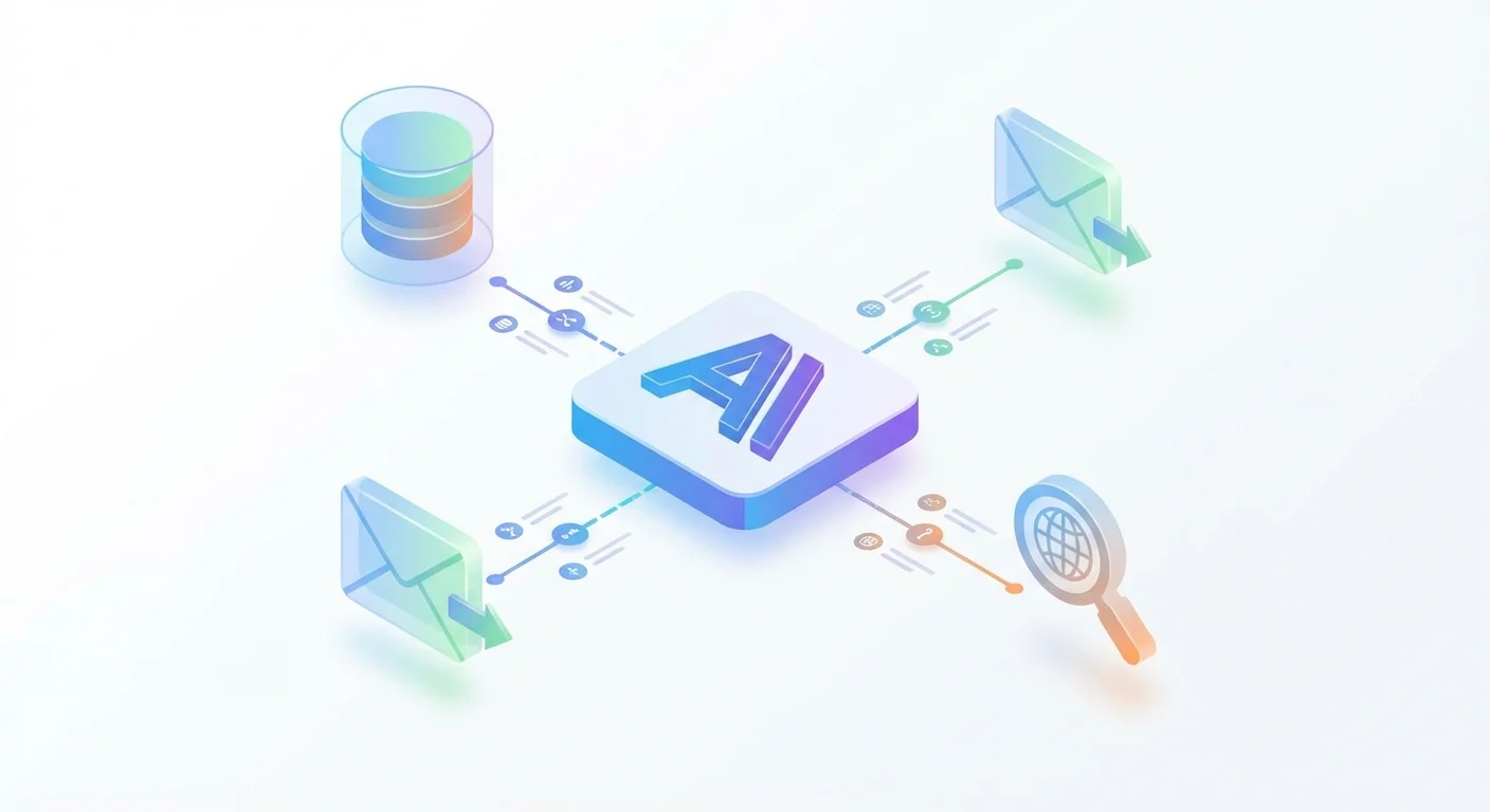 MCP ecosystem concept diagram